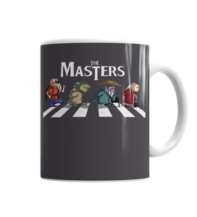 The  Masters Kupa Bardak Porselen