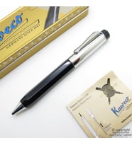 Kaweco Tükenmezkalem Siyah/Krom