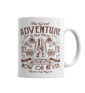 The Great Adventure Kupa Bardak Porselen