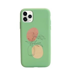 Yeşil Lansman Telefon Kılıfı Iphone 11 Pro