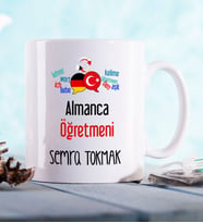 Almanca Öğretmeni Kupa Bardak
