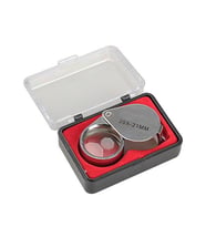 20X 21mm Katlanır Cam Lens Büyüteç Sanayi Kuyumcular Antika Koleksiyon