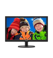 Philips 21.5" 223V5Lhsb2-01 Led Monitör 5Ms Hdmı Monitör