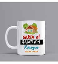 Espri Temalı Hediye Kupa Bardak Kişiye Özel Hediye SZ43