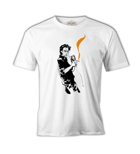 Nick Cave - Mercy Beyaz Erkek Tshirt