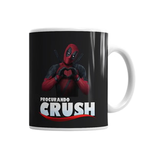 Deadpool Procurando Crush Kupa Bardak Porselen