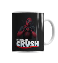 Deadpool Procurando Crush Kupa Bardak Porselen