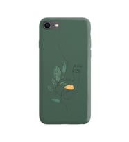 Koyu Yeşil Lansman Kılıf iPhone 8