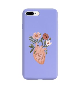 Lila Lansman Telefon Kılıfı Iphone 7 Plus