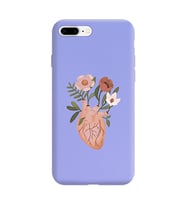 Lila Lansman Telefon Kılıfı Iphone 7 Plus