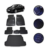 Renault Fluence 2009-2021 Arası 4D Havuzlu Oto Paspas Ve Bagaj Set