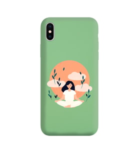 Yeşil Lansman Kılıf iPhone X