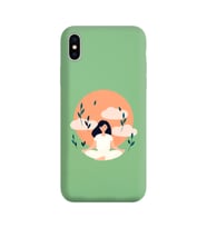 Yeşil Lansman Kılıf iPhone X