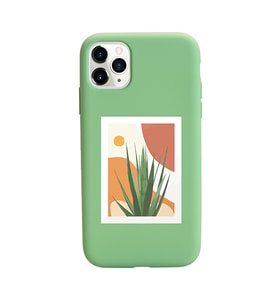 Yeşil Lansman Telefon Kılıfı Iphone 11 Pro Max