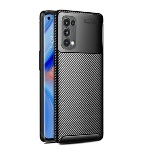 Microsonic Oppo Reno 5 Pro 5G Kılıf Legion Series Siyah