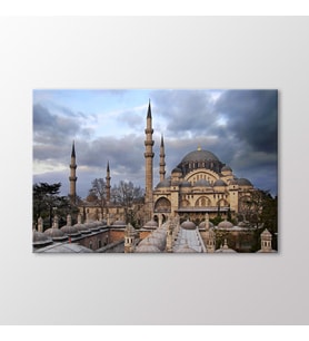 Arty Tablo Süleymaniye Camii Tablo (Karışık)