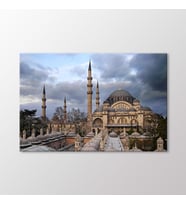 Arty Tablo Süleymaniye Camii Tablo (Karışık)