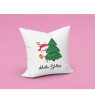Noel Baba Mutlu Yıllar Yılbaşı Yastığı