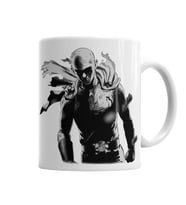 Saitama One Punch Man Kupa Bardak Porselen