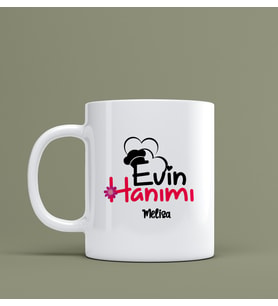 Evimin Hanımı Hediyesi Kupa Bardak S21