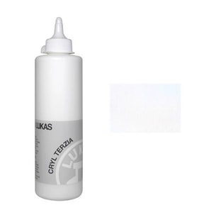 Lukas Terzia 500ml Akrilik Boya No:4808 Titanium White