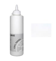 Lukas Terzia 500ml Akrilik Boya No:4808 Titanium White