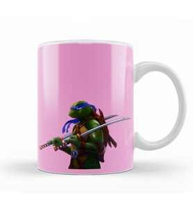 Teenage Mutant Ninja Turtes Leo Kupa Bardak Porselen