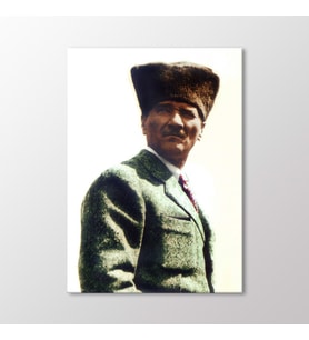 Arty Tablo Atatürk Tablo (Karışık)