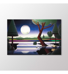 Arty Tablo Fantastik Manzara Tablo (Karışık)