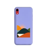 Mor Lansman Kılıf iPhone XR