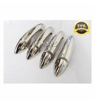 Opel Astra K Krom Kapı Kolu 4 Kapı  2015 Üzeri Paslanmaz Çelik