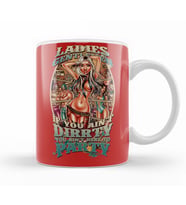 Music Pinup Dirty Kupa Bardak Porselen