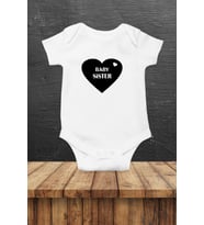 Baby Sister Baskılı Bebek Body Zıbın
