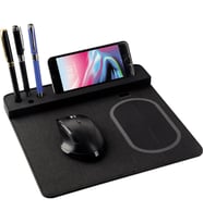 Wireless Telefon Şarjlı Mouse Pad