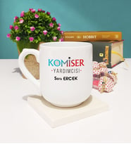 Komiser Yardımcısı Kupa Bardak