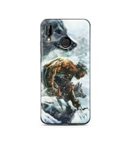 Wolwerine Tasarım Süper Şeffaf Silikon Telefon Kılıfı Huawei P20 Lite 
