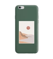 Koyu Yeşil Lansman Telefon Kılıfı Iphone 6 Plus