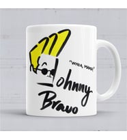 Johnny Bravo Kupa Bardak Porselen