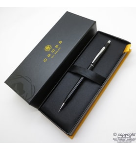 Cross AT0083-77 Classic Century Black Lacquer Versatil Kalem  Cross Kalem  İsme Özel Kalem
