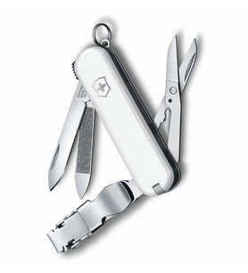 Victorinox 0.6463.7 Beyaz Tırnak Makaslı Çakı