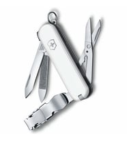 Victorinox 0.6463.7 Beyaz Tırnak Makaslı Çakı