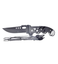 Otomatik Çakı 20Cm Survival Çelik Bıçak Kamp Piknik Çakısı