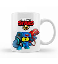 Brawl Stars 8  Bit Kupa Bardak Porselen