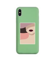 Yeşil Lansman Kılıf iPhone XS