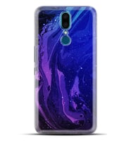 Kılıfland Vestel Venus V7 Kılıf Silikon Resimli Kapak Abstract Night Blue Stok 1149