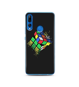 Thor Tasarım Süper Şeffaf Silikon Telefon Kılıfı Huawei Y9 Prime 2019