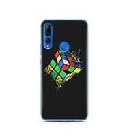 Thor Tasarım Süper Şeffaf Silikon Telefon Kılıfı Huawei Y9 Prime 2019
