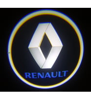 FEMEX Renault  Araçlar İçin Pilli Yapıştırmalı Kapı Altı Led Logo