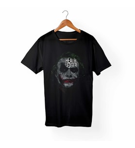 Joker Siyah Tişört