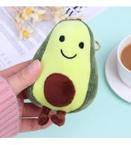 Avokado Anahtarlık Çanta Süsü Peluş Avakado Anahtarlık